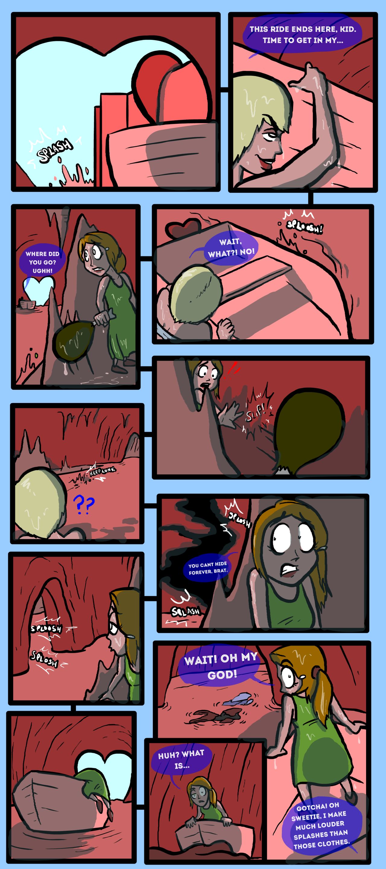 Baby Fat - Fair Is Fare page 8 full