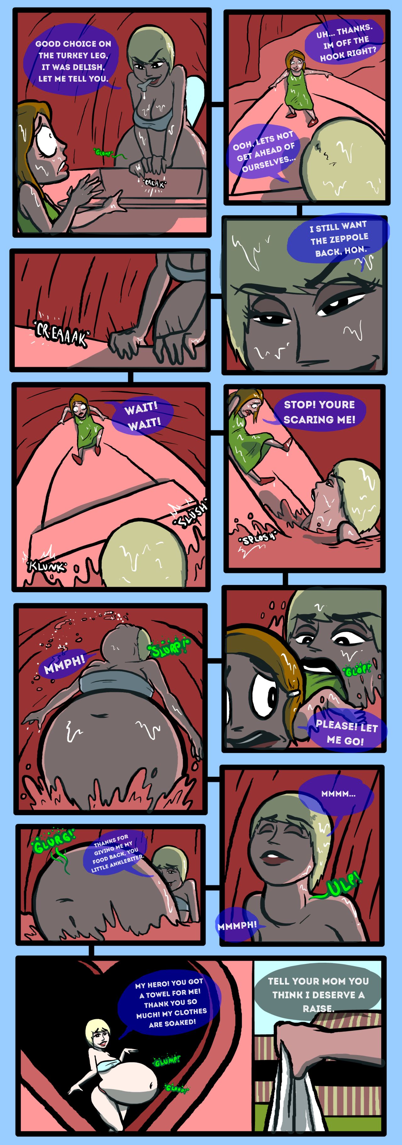 Baby Fat - Fair Is Fare page 9 full