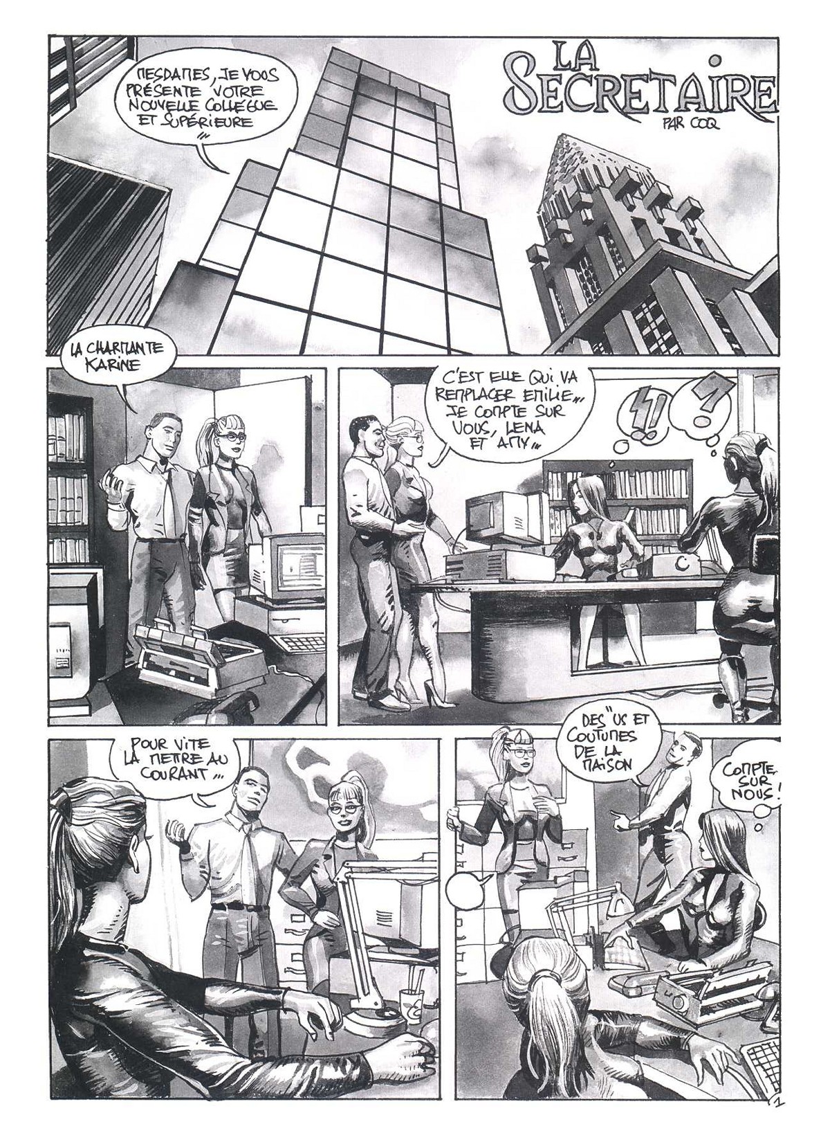 La Secretaire page 2 full