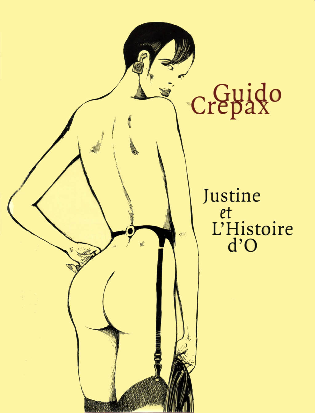 Justine & Histoire D'O - Integrale page 1 full