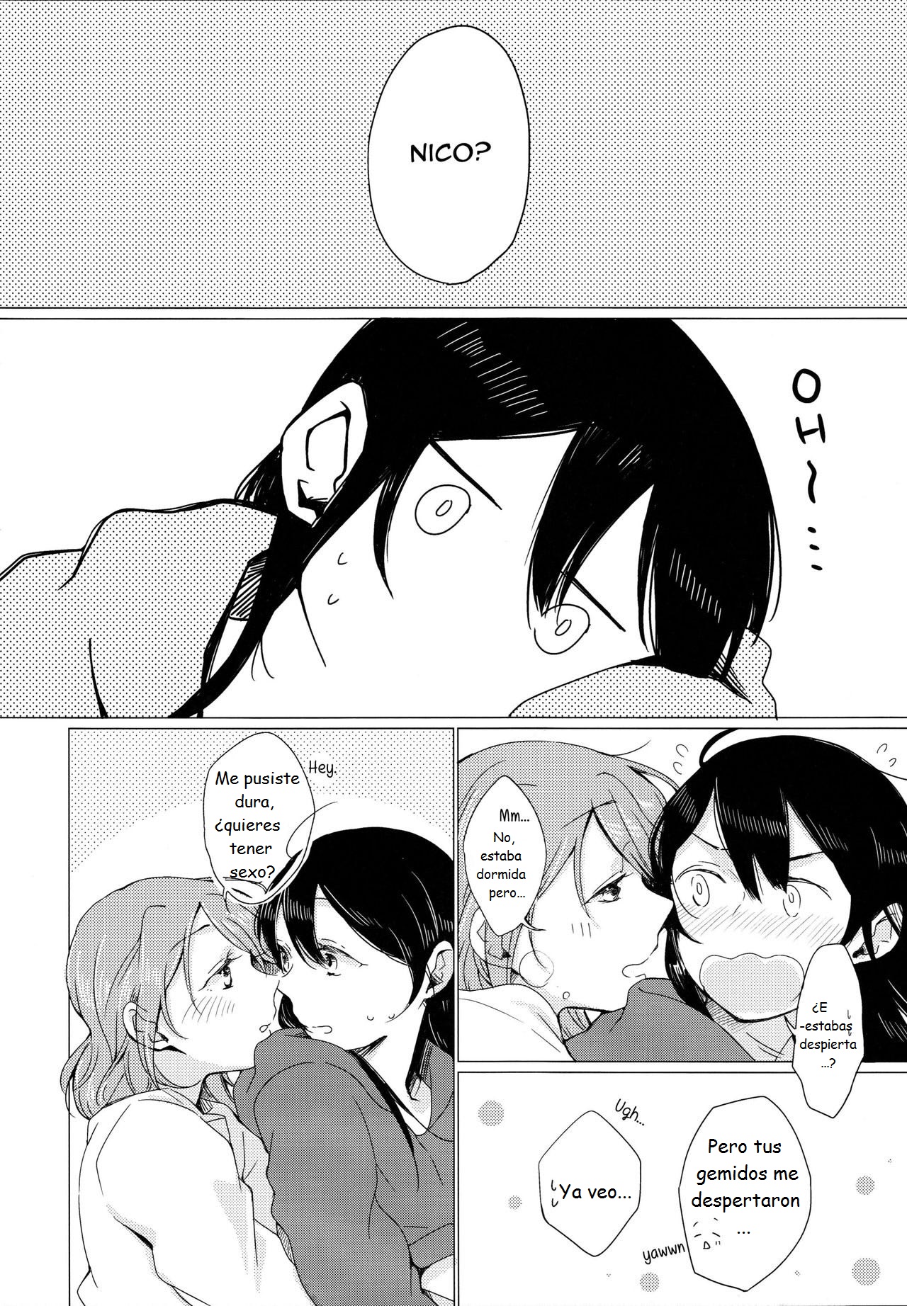 Nico-chan ga Ecchi da! page 8 full