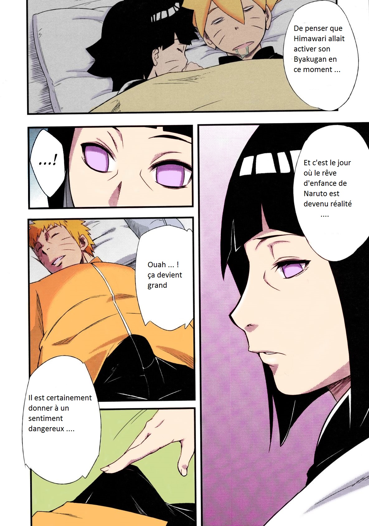 Kage Hinata ni Saku page 3 full