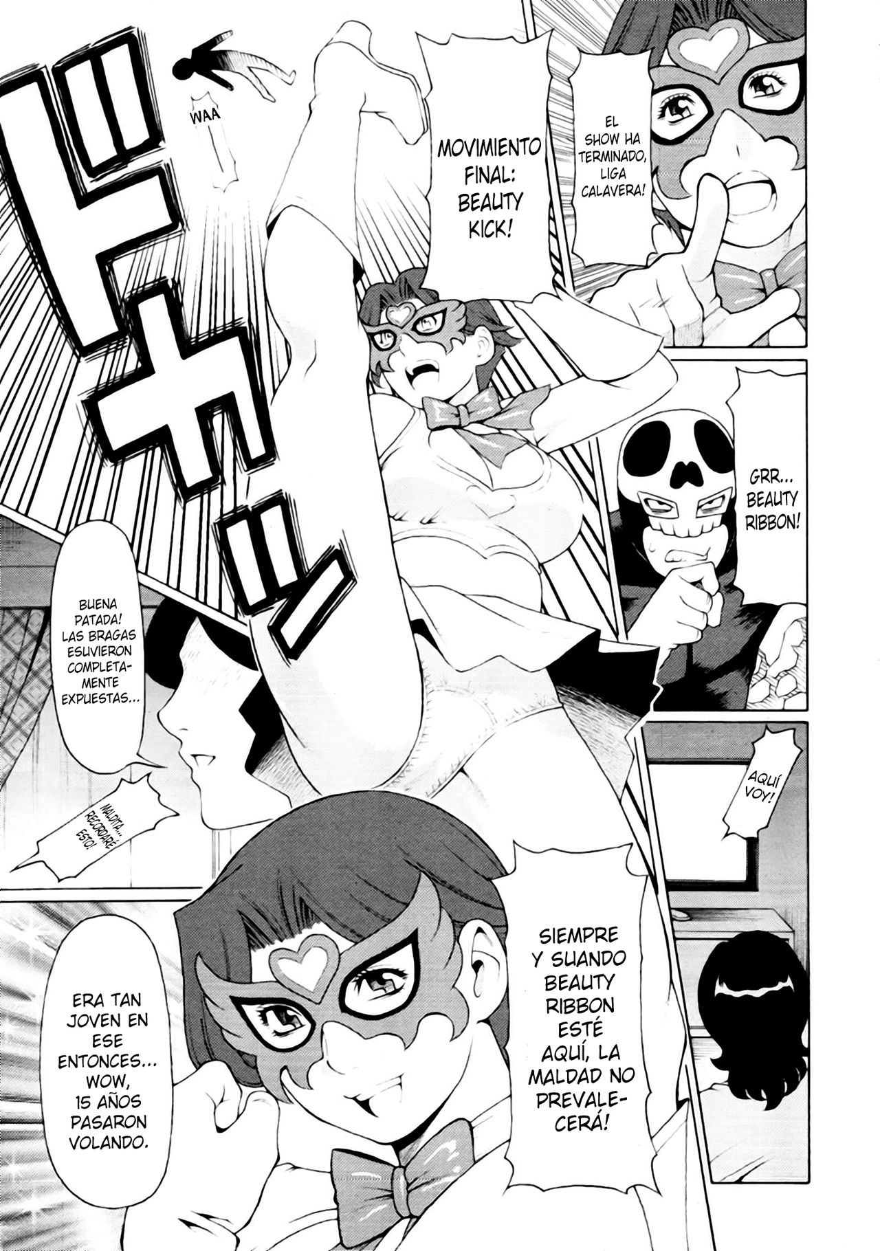Heroine Mama | Mamá Heroína page 1 full
