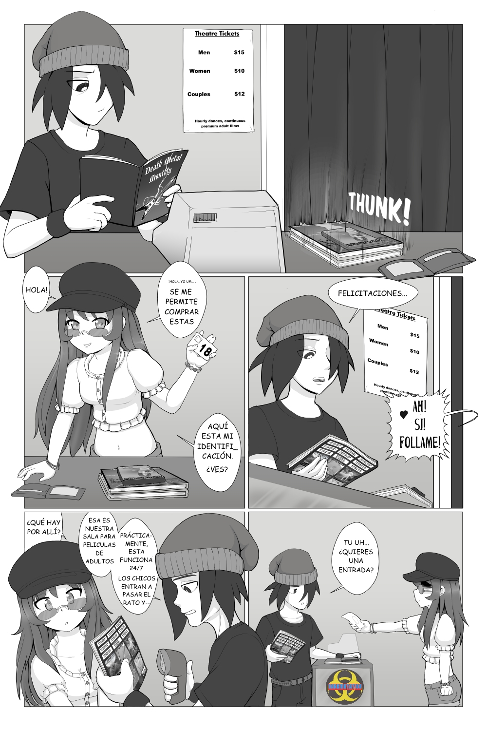 Midnight Movie Night|Noche de Cine a Medianoche page 5 full