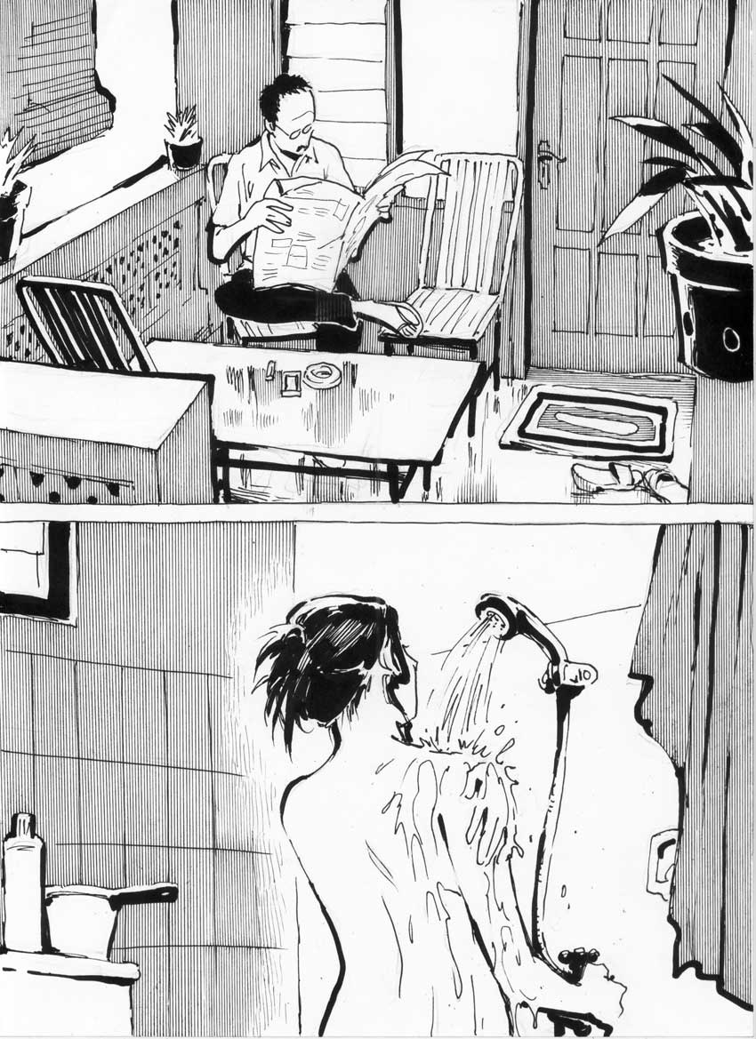 Human Juice page 2 full