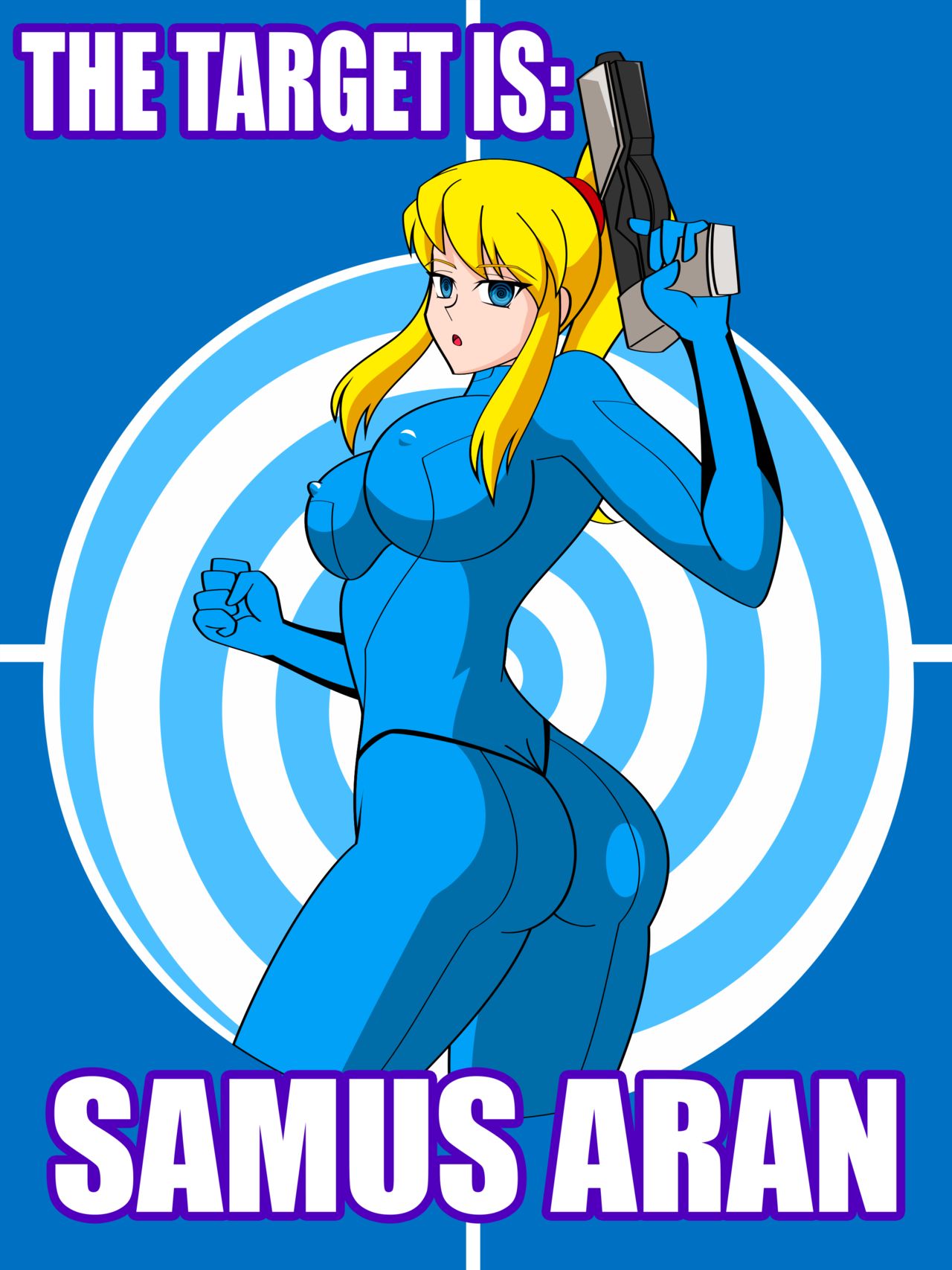 The Target Is: Samus Aran page 1 full