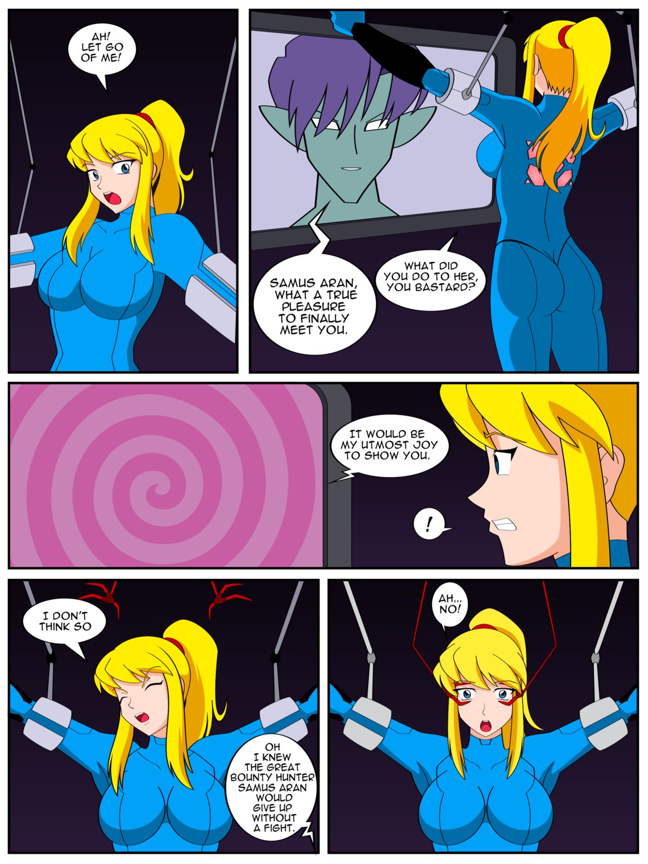 The Target Is: Samus Aran page 3 full