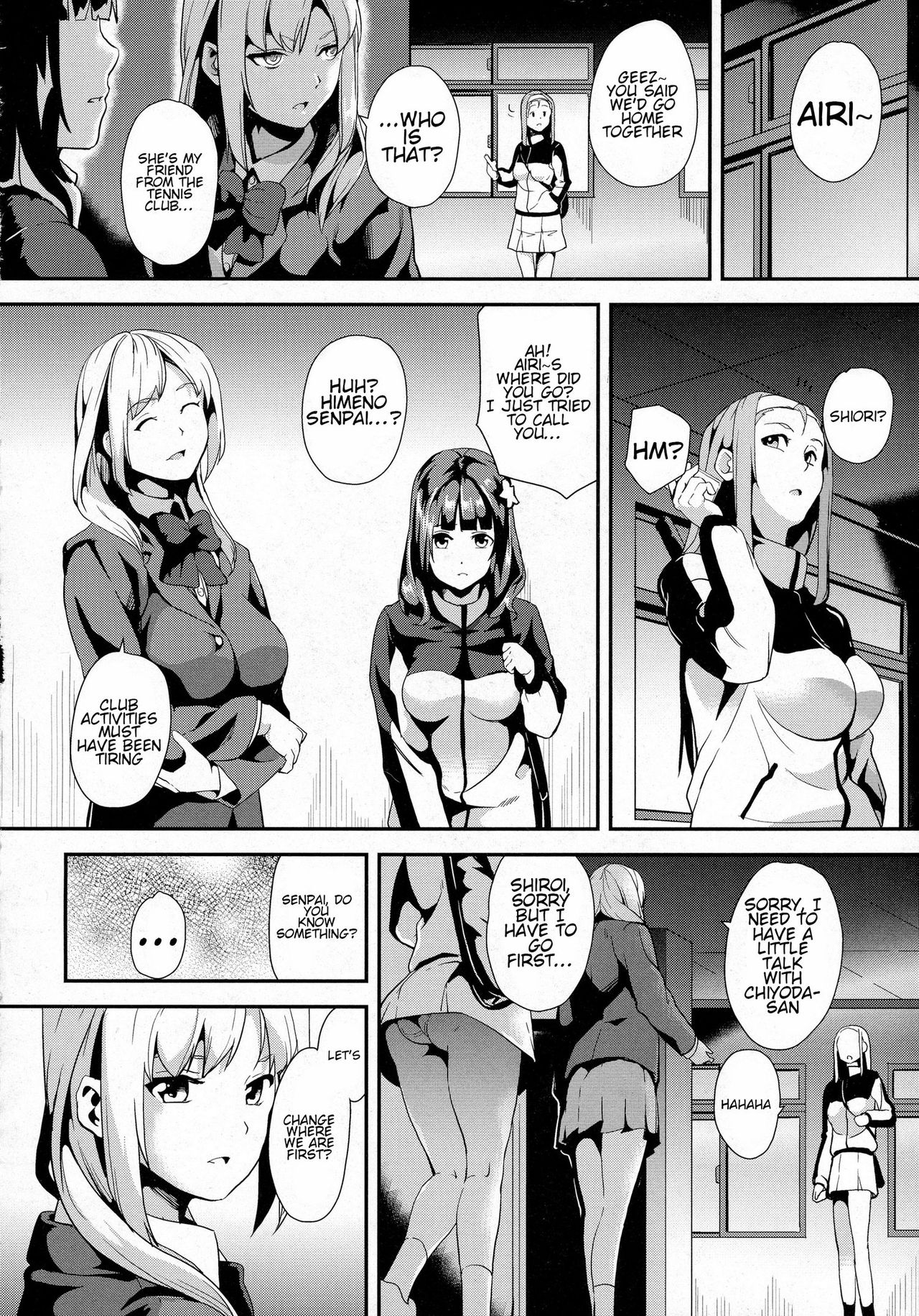 reincarnation ~Kuroi Kioku~ #3 page 2 full