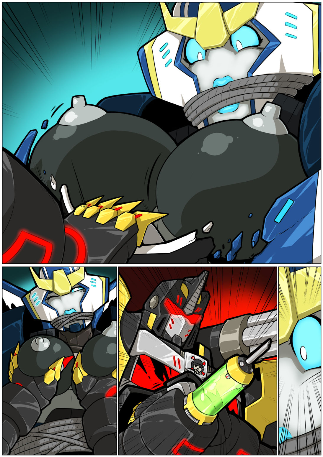 Transformers page 6 full