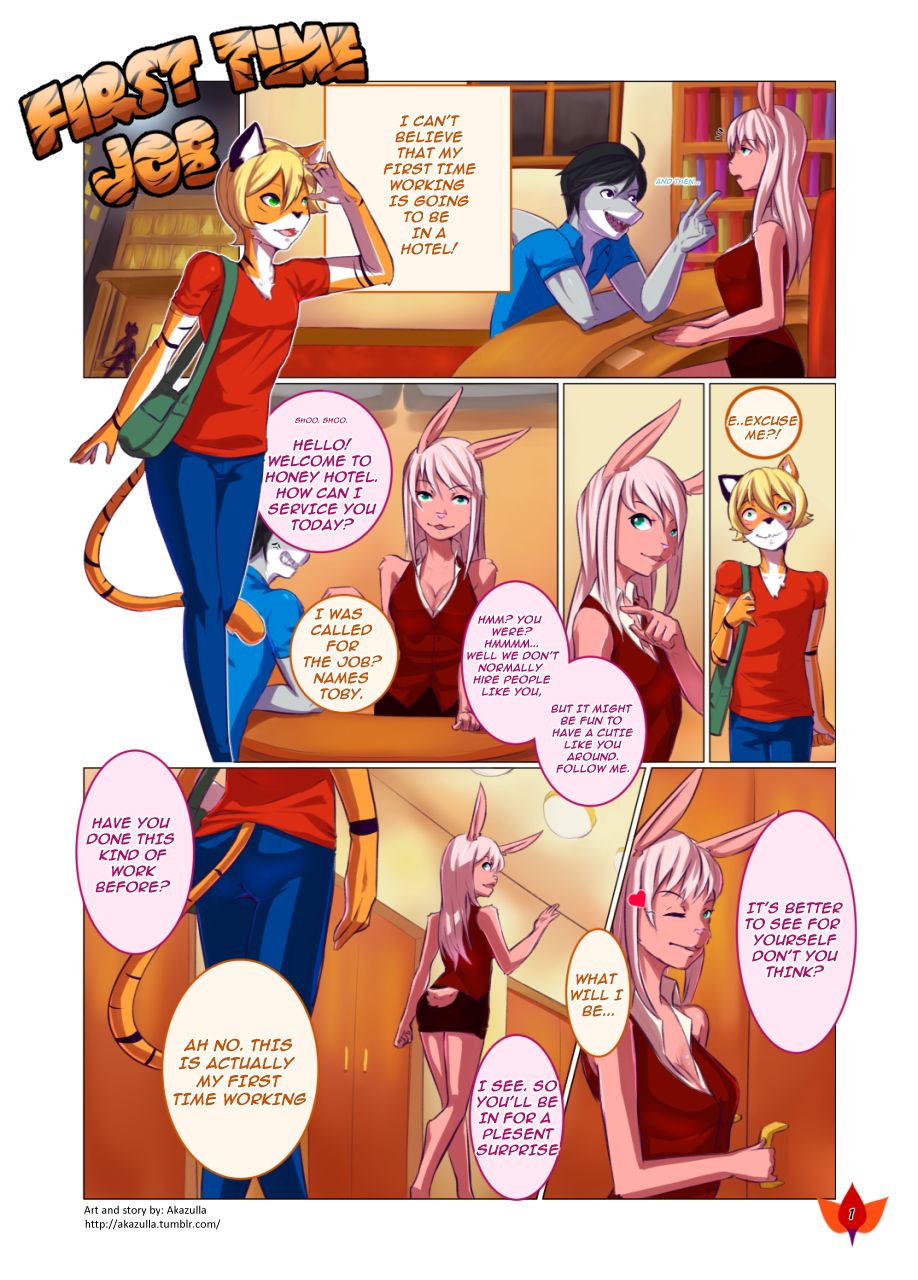 First time Job page 1 full