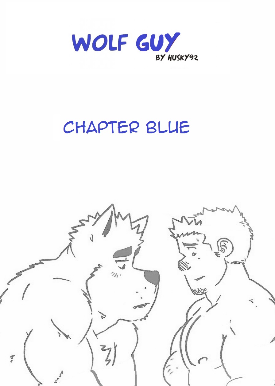 Wolfguy 3 - Blue page 1 full