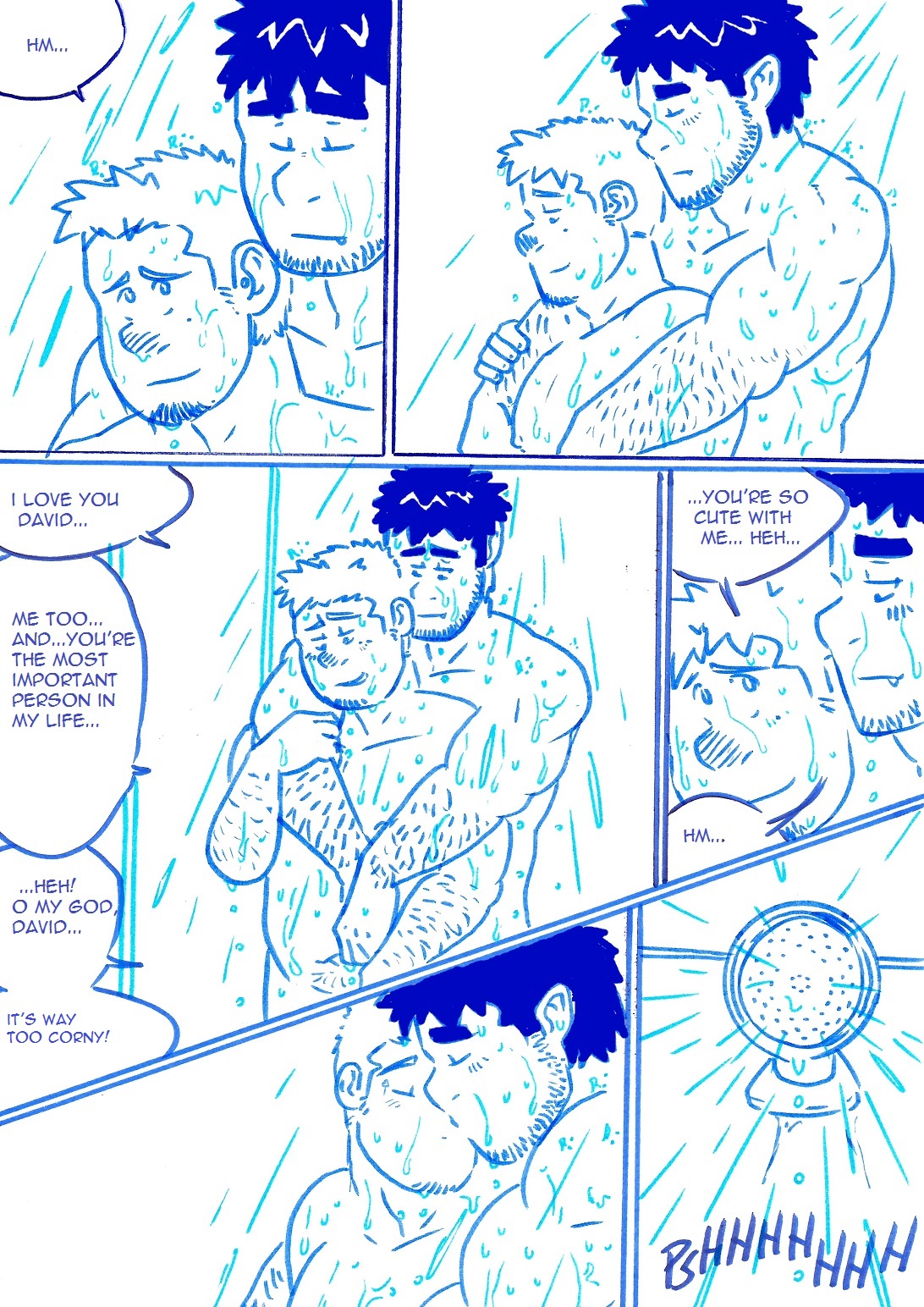 Wolfguy 3 - Blue page 4 full