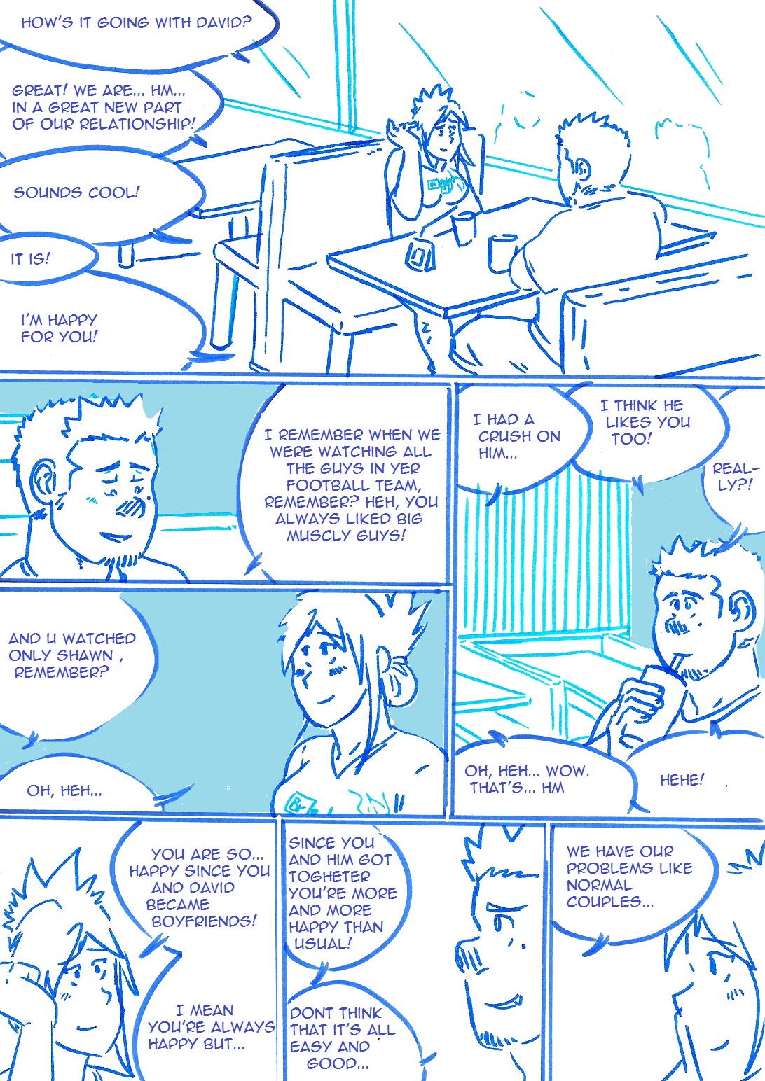 Wolfguy 3 - Blue page 6 full