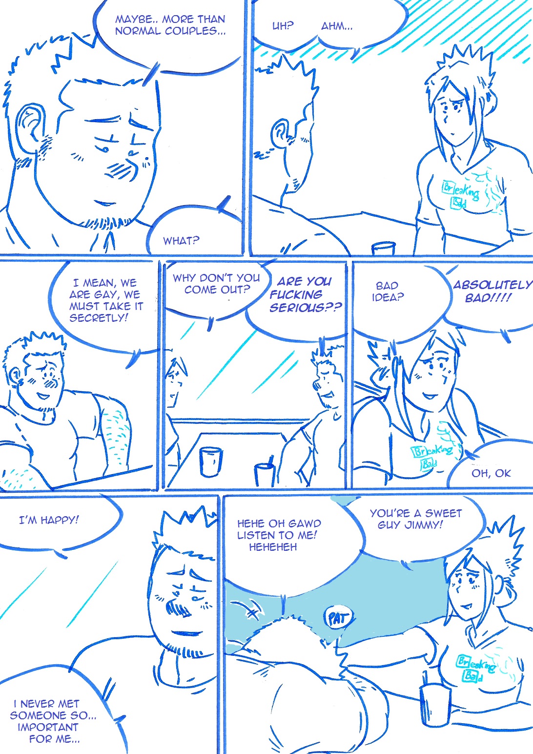 Wolfguy 3 - Blue page 7 full