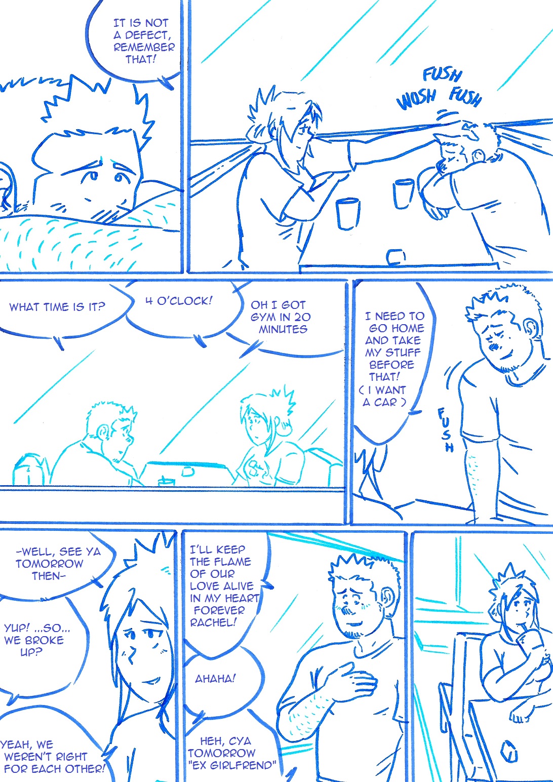Wolfguy 3 - Blue page 8 full