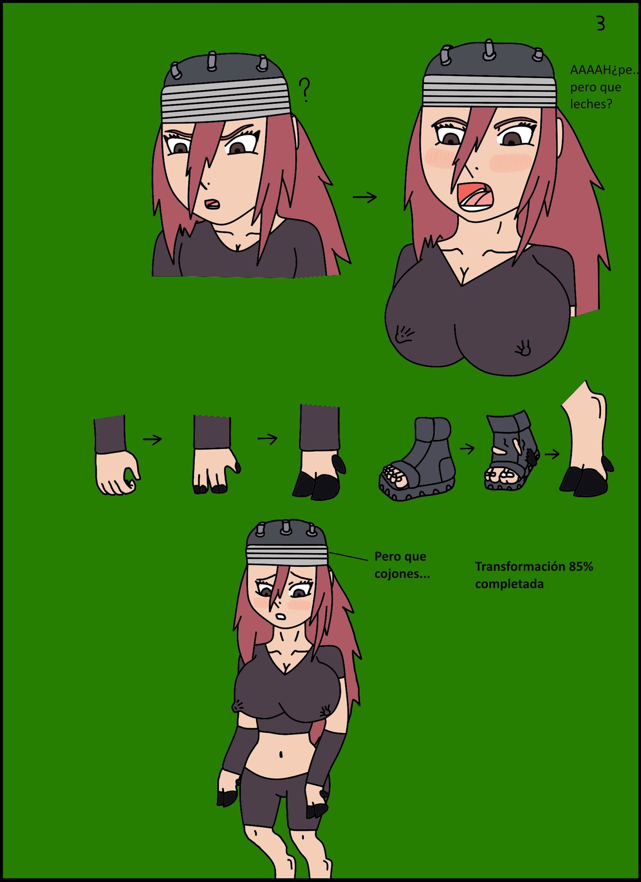 Cow girls transformation and gagged page 3 full