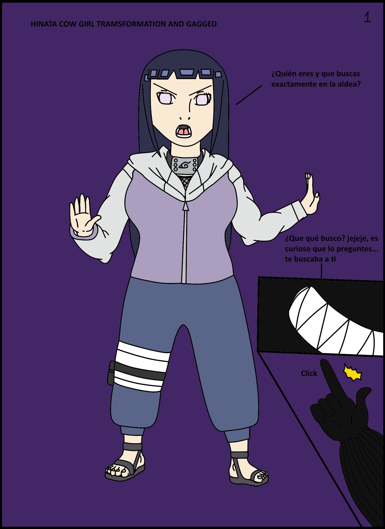 Cow girls transformation and gagged page 7 full