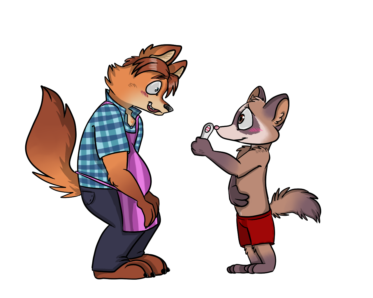 Gideon and his ol' buddy Travis page 3 full
