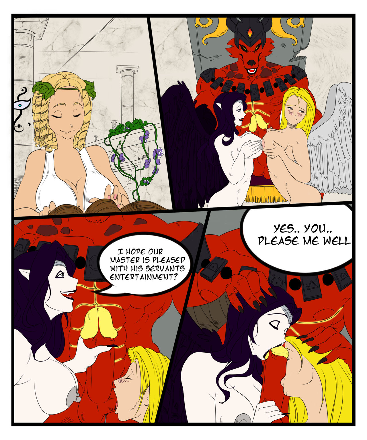 To Please a God page 4 full