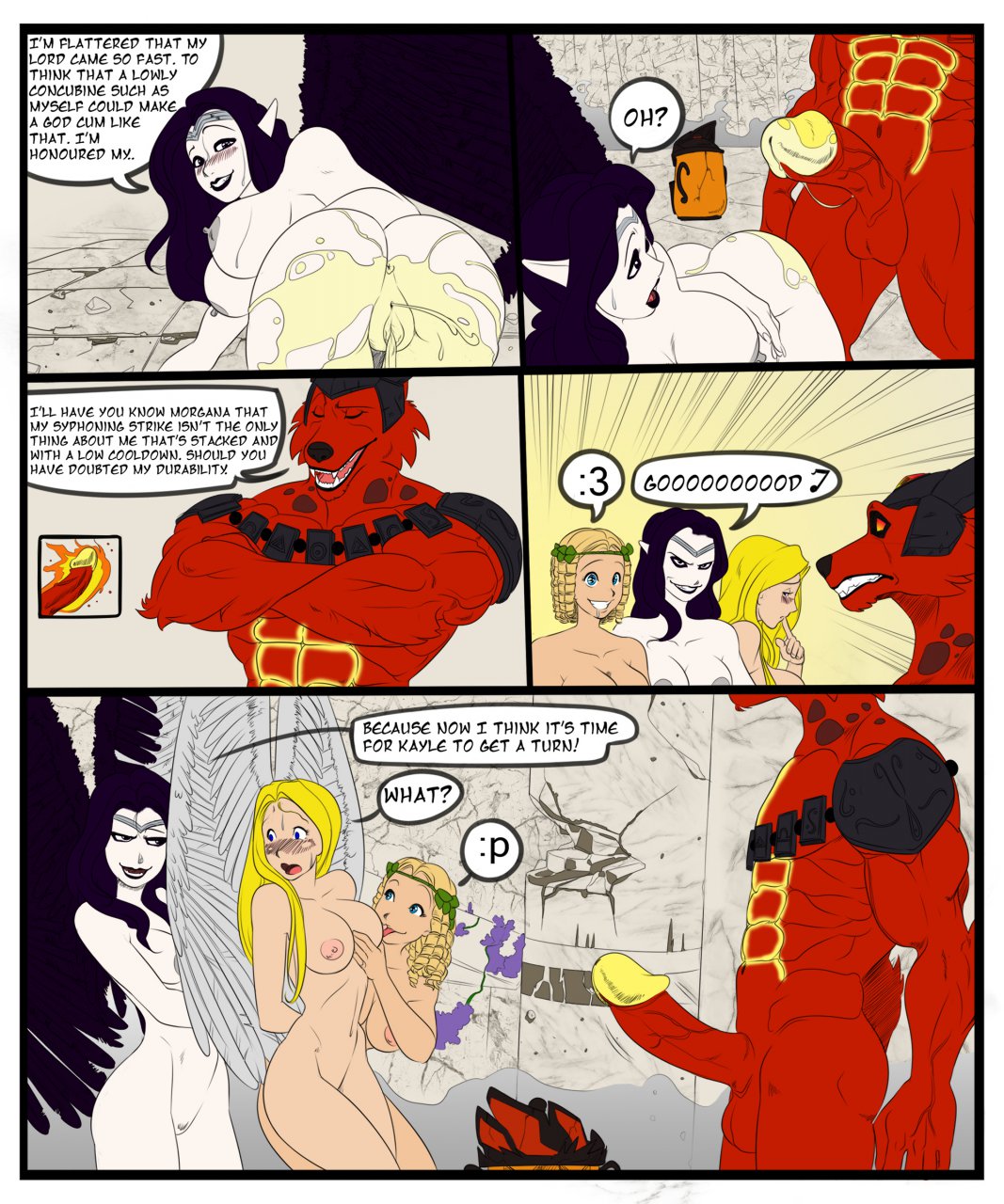 To Please a God page 9 full