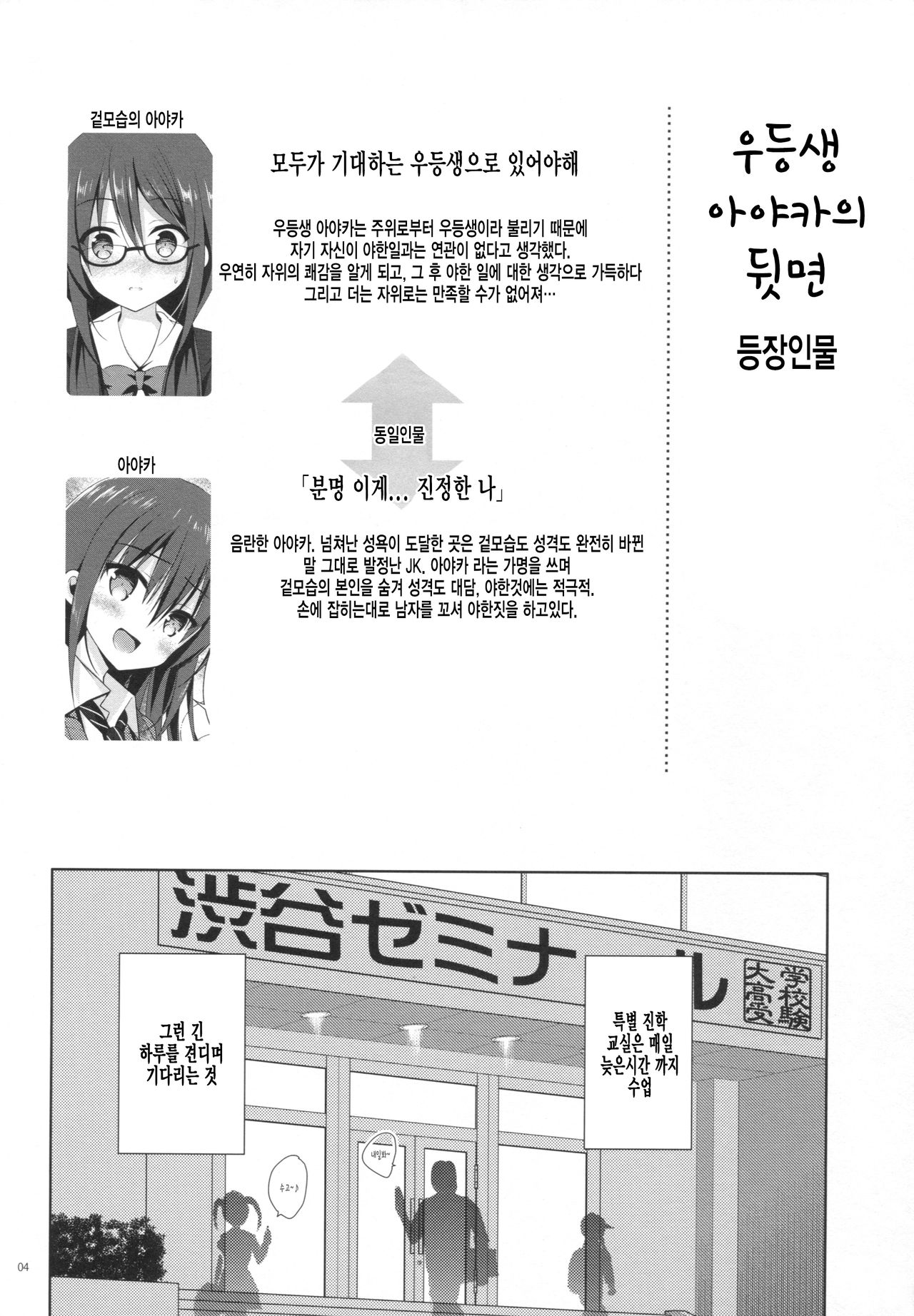 Yuutousei Ayaka no Uraomote 1.5 | 우등생 아야카의 뒷면 1.5 page 3 full