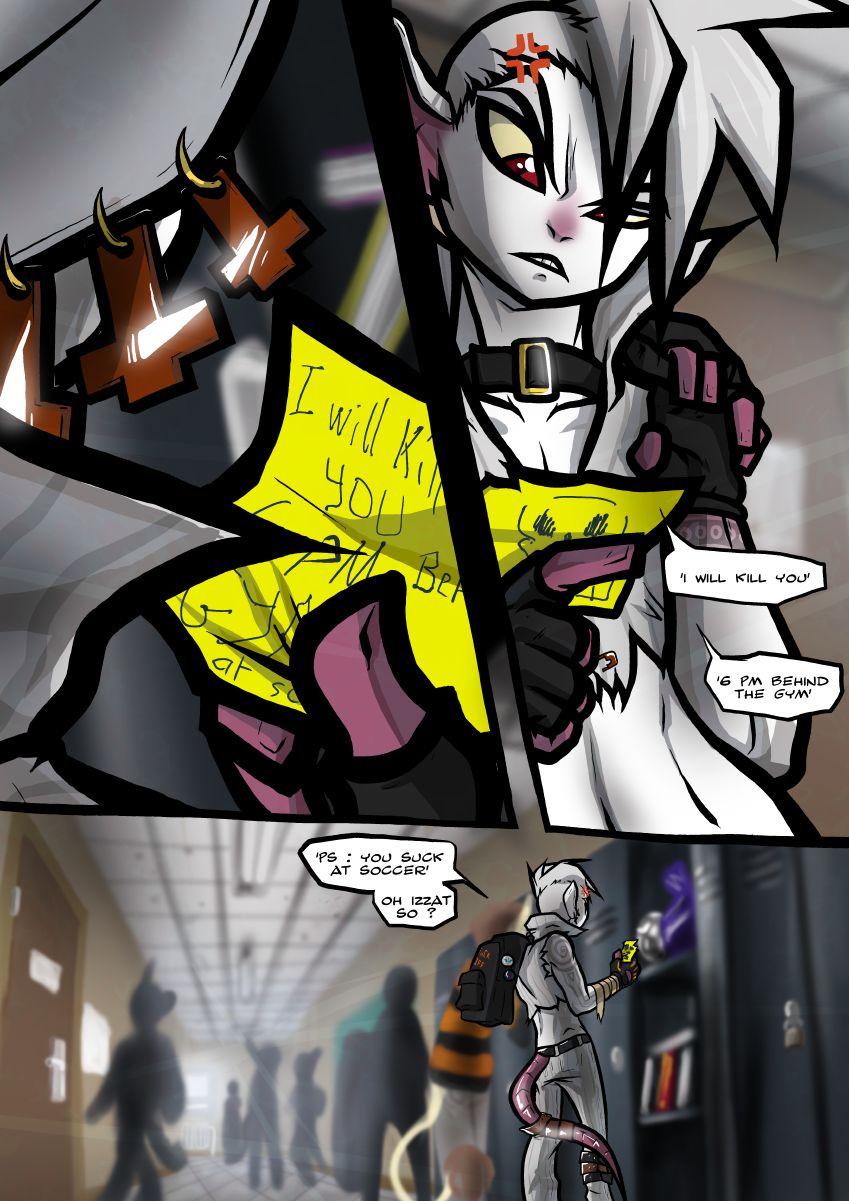 Disintegrity page 1 full