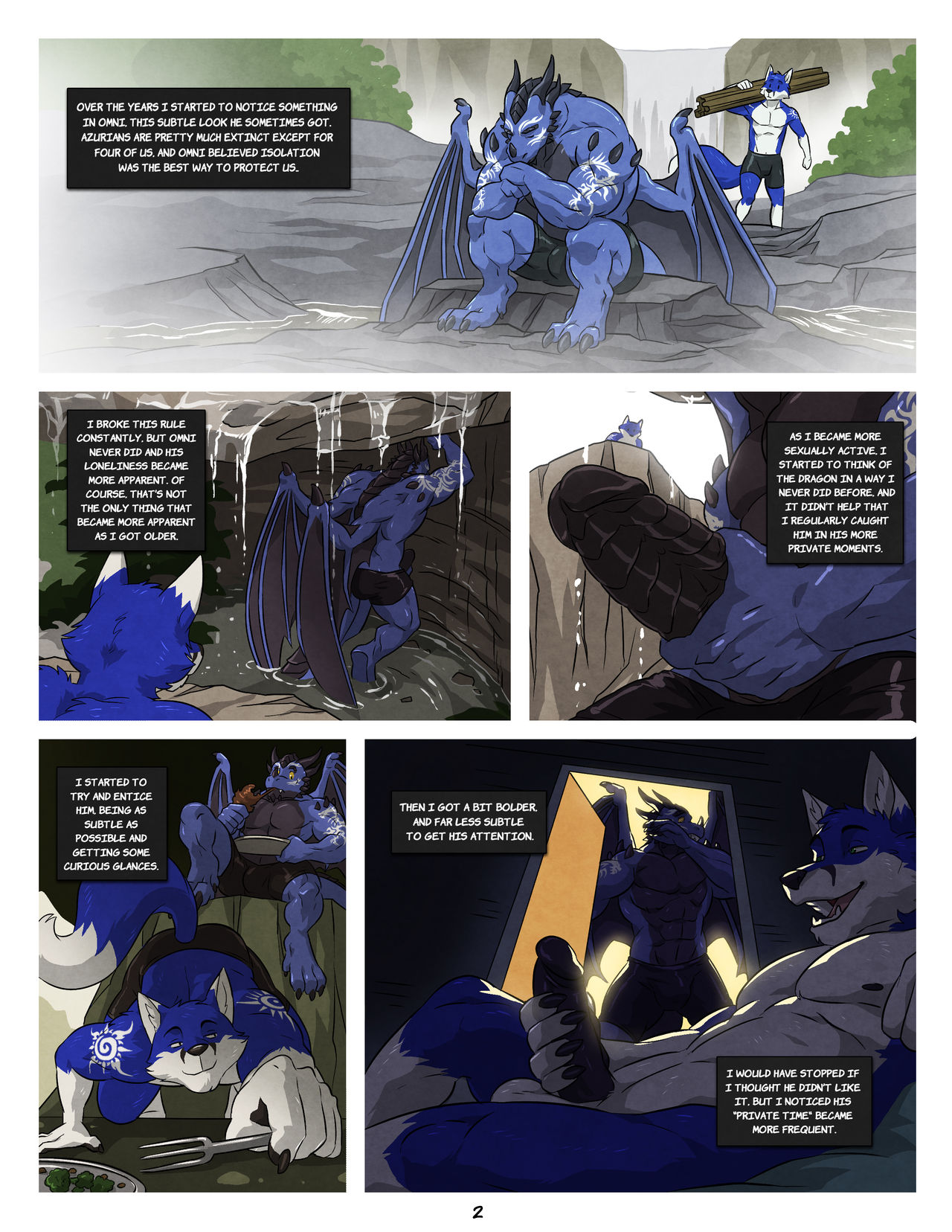 Black and Blue II page 2 full