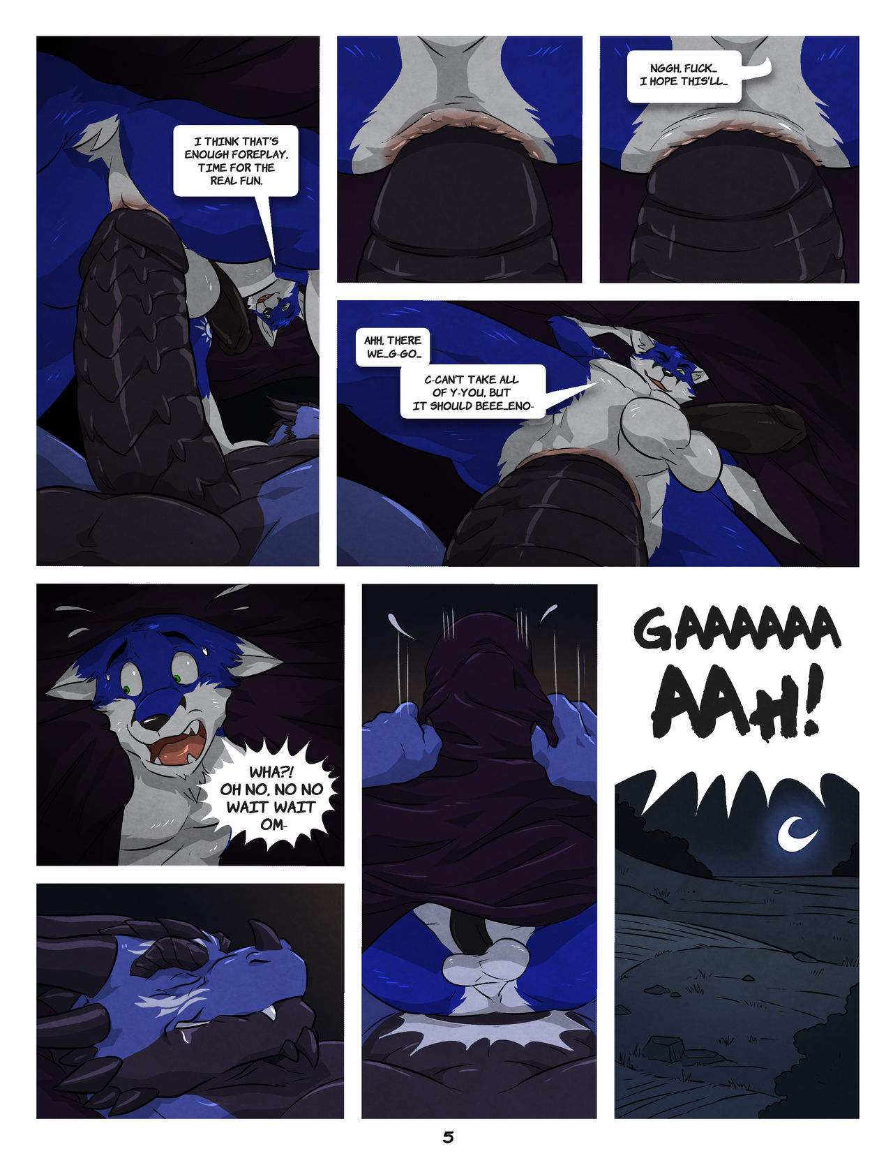 Black and Blue II page 5 full