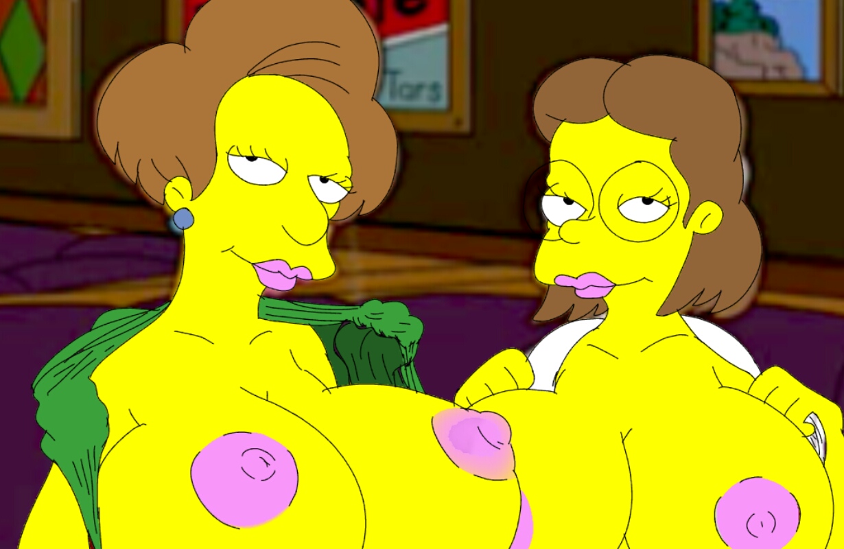 New simpsons Big boobs girls - Page 3 - IMHentai