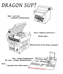 Dragon Sup?  by Postalroo