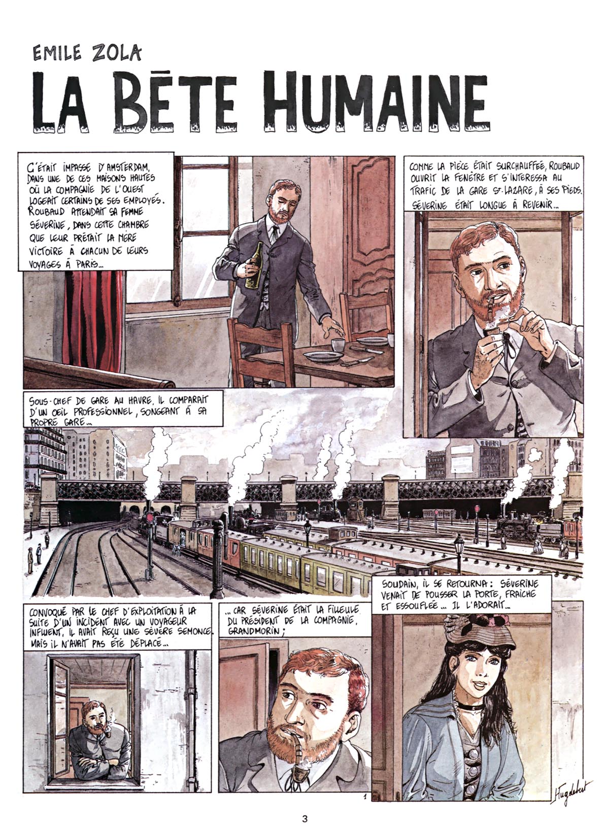 La bête humaine page 3 full