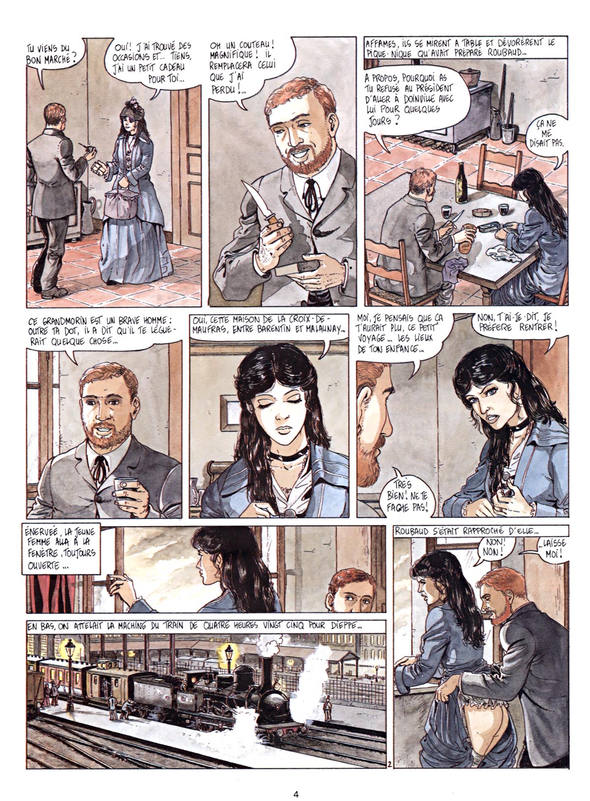 La bête humaine page 4 full