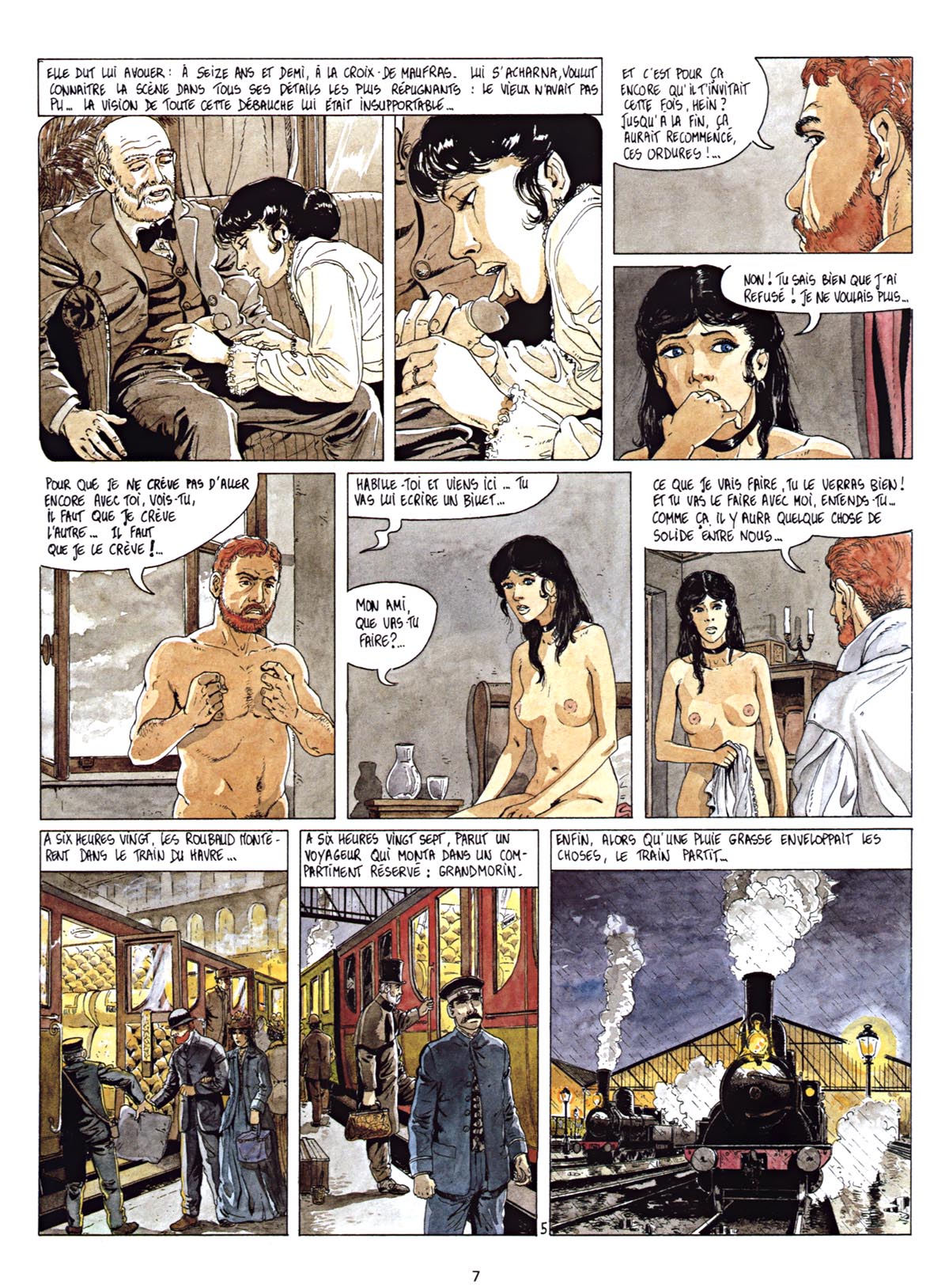 La bête humaine page 7 full