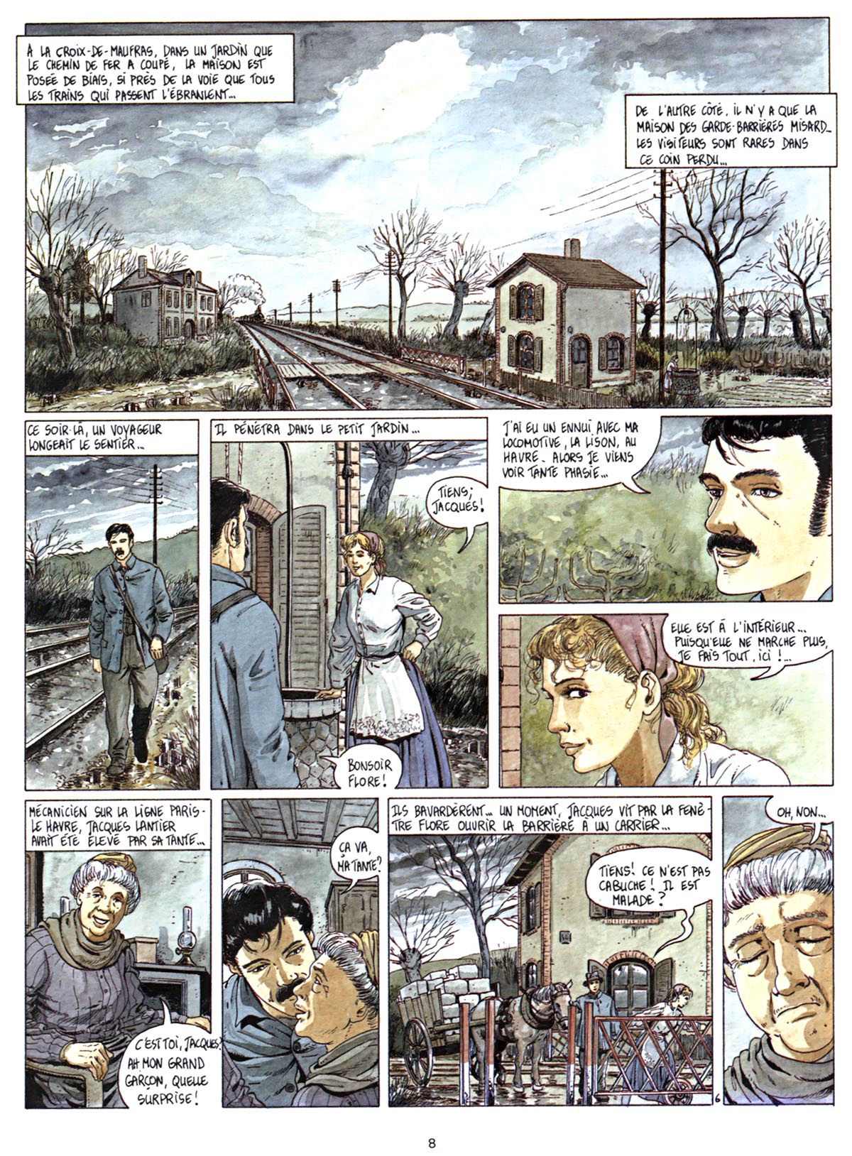 La bête humaine page 8 full