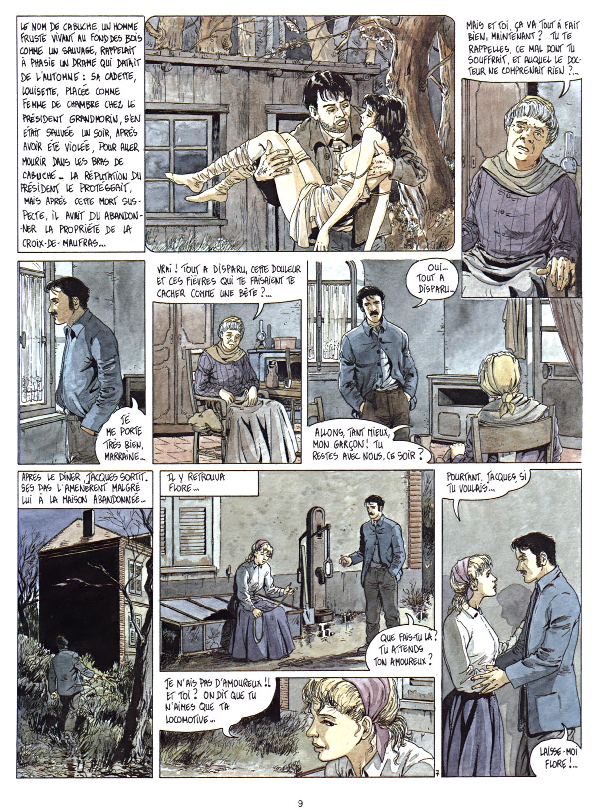 La bête humaine page 9 full