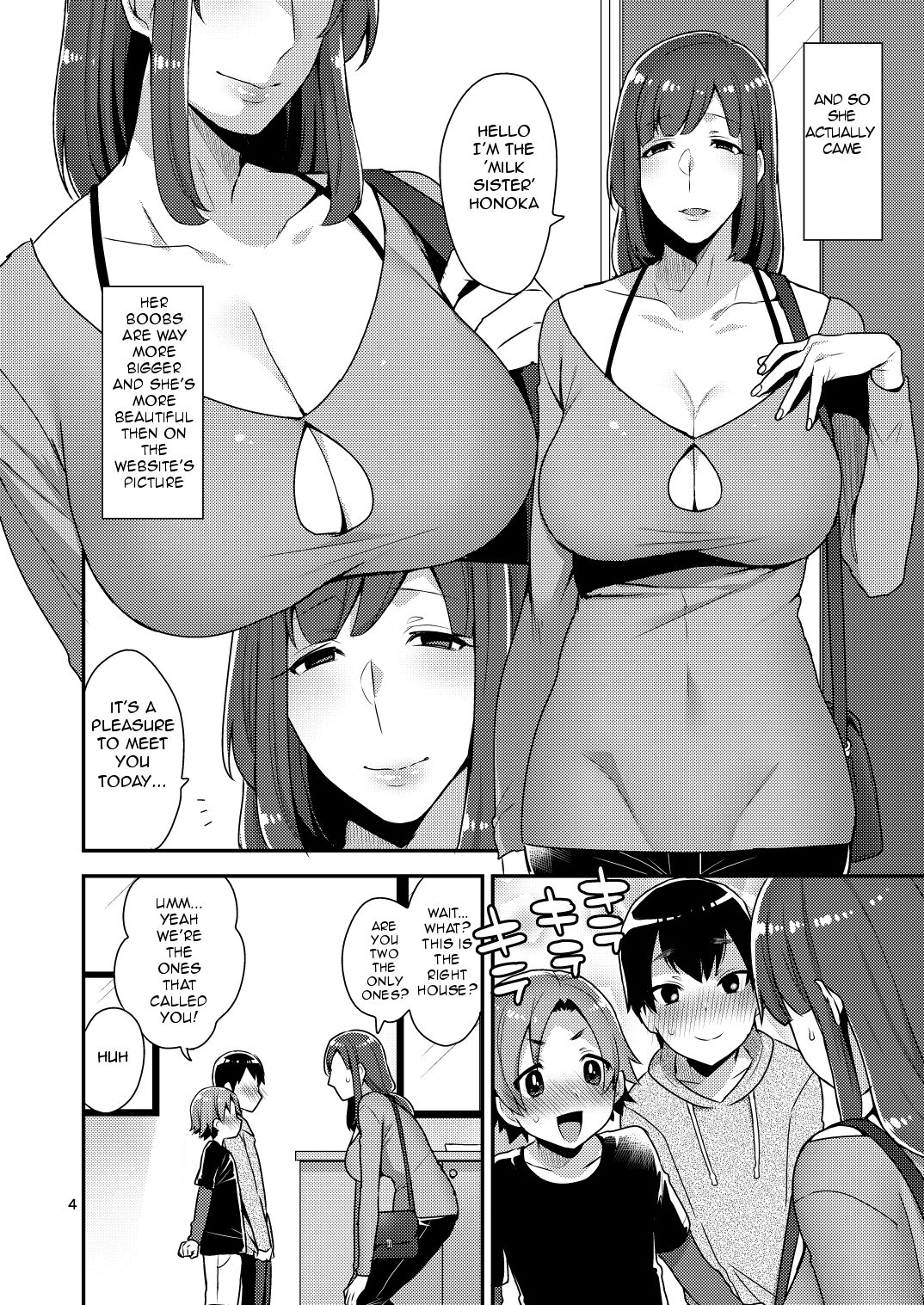 Milk Sister page 4 full