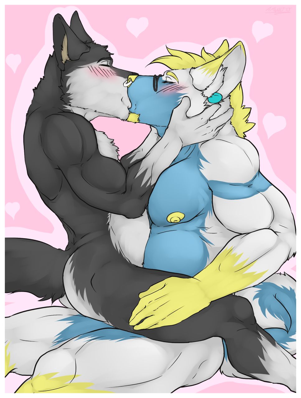 Imagine Yourself Crushed Between Two Beefy Studs Aggressively Making Out page 4 full