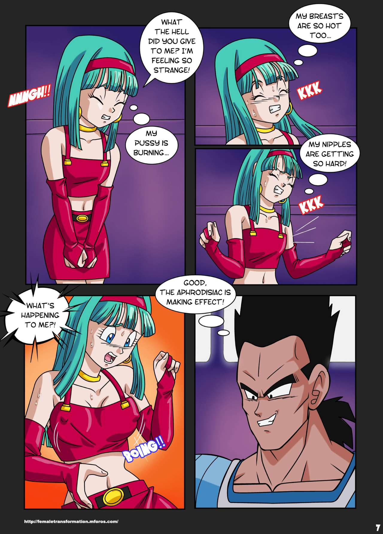 SSJ Girls - #1 Bra page 9 full