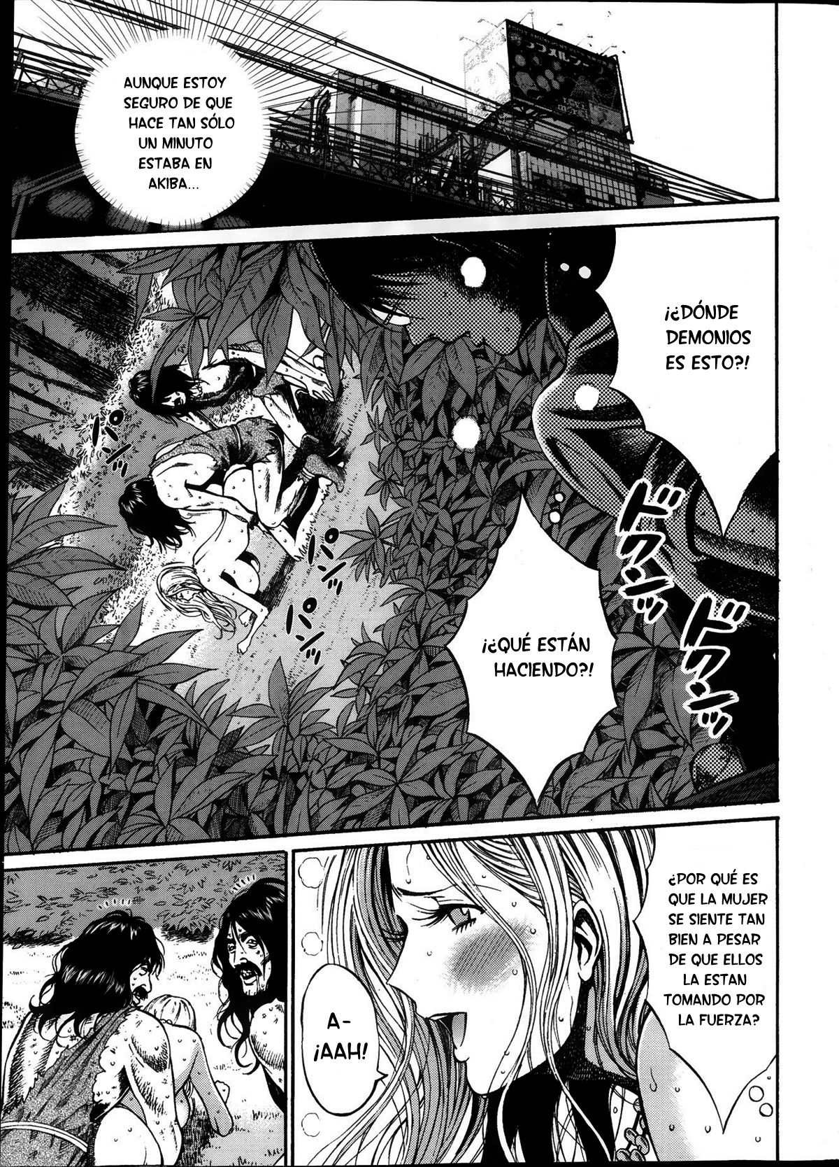 Kigenzen 10000 Nen no Ota | El Otaku en 10,000 A.C. page 4 full