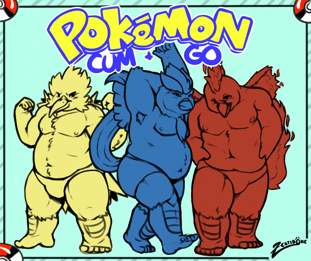 Pokemon: Cum and GO page 1 full