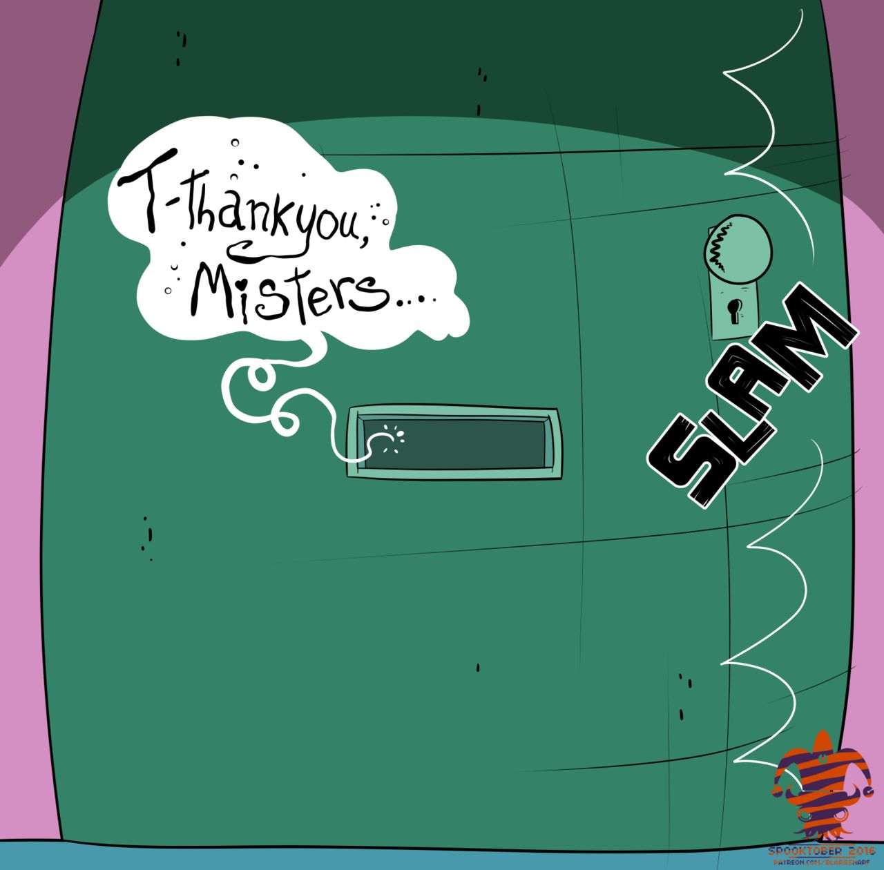 TRICK OR TREAT page 6 full