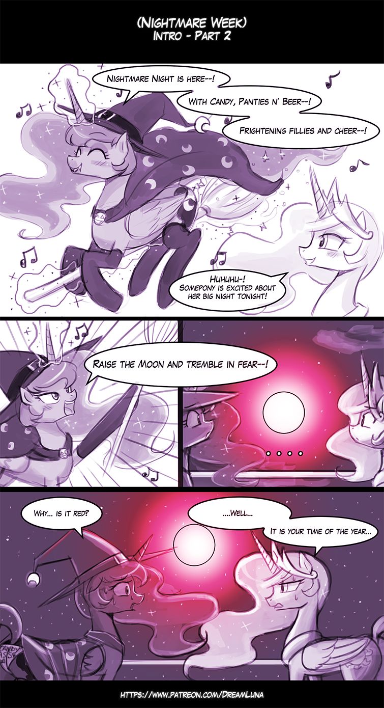 Nightmare Week by Lumineko page 2 full