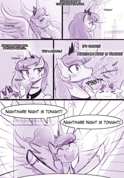 Nightmare Week by Lumineko