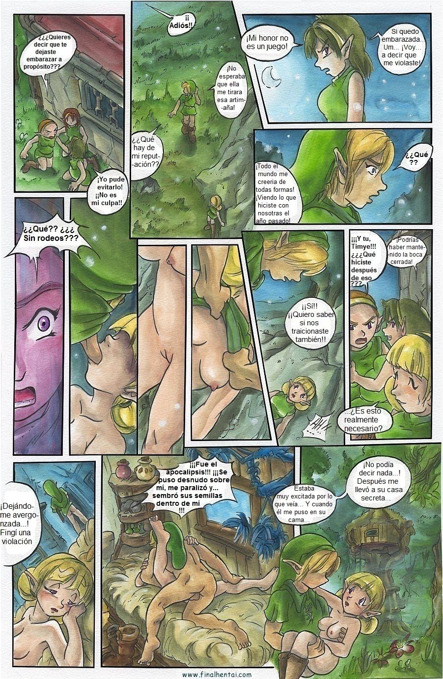Bad Zelda 2 page 5 full