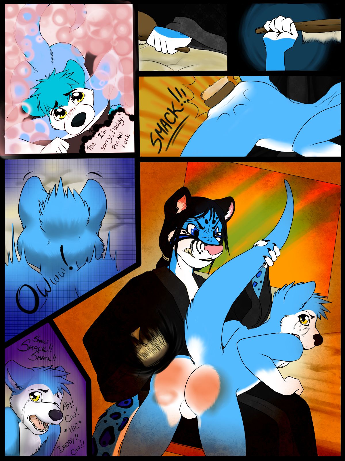 One Clink Too Many page 8 full