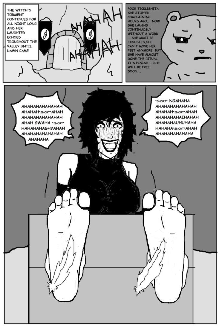 Witch Tickle page 5 full