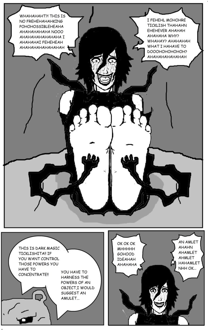 Witch Tickle page 8 full