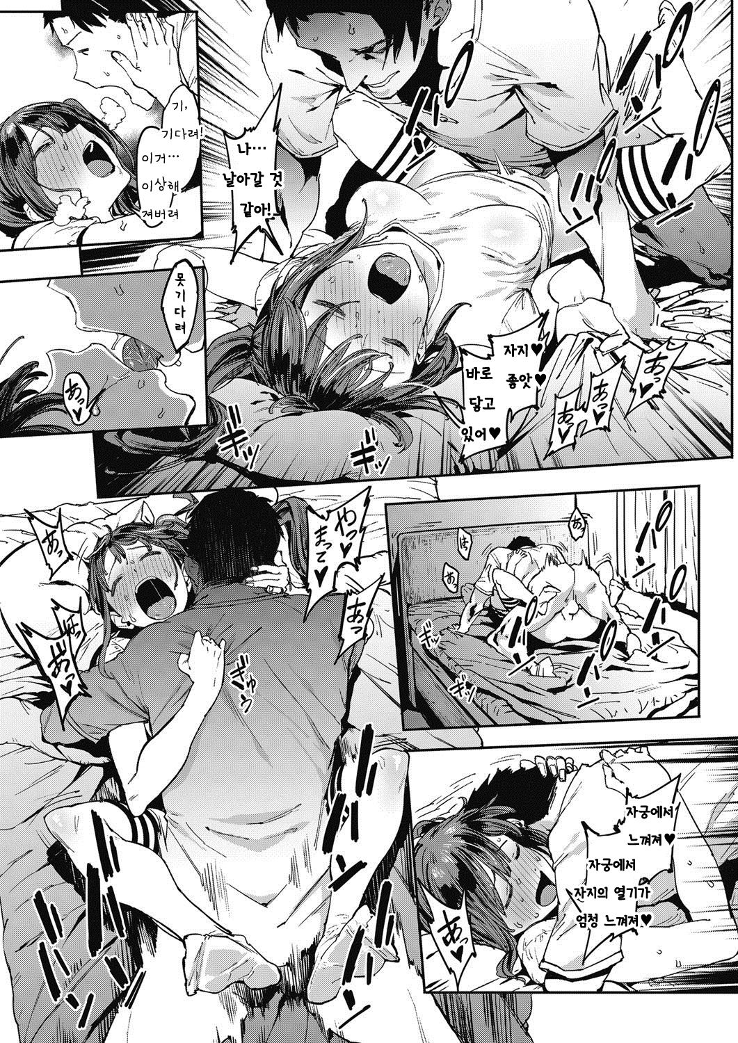 Aru Atsui Hi no Futari | 어느 더운날의 둘 page 7 full
