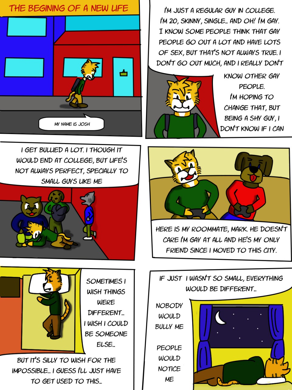 The Big Life 1 - The beginning of a new life page 1 full