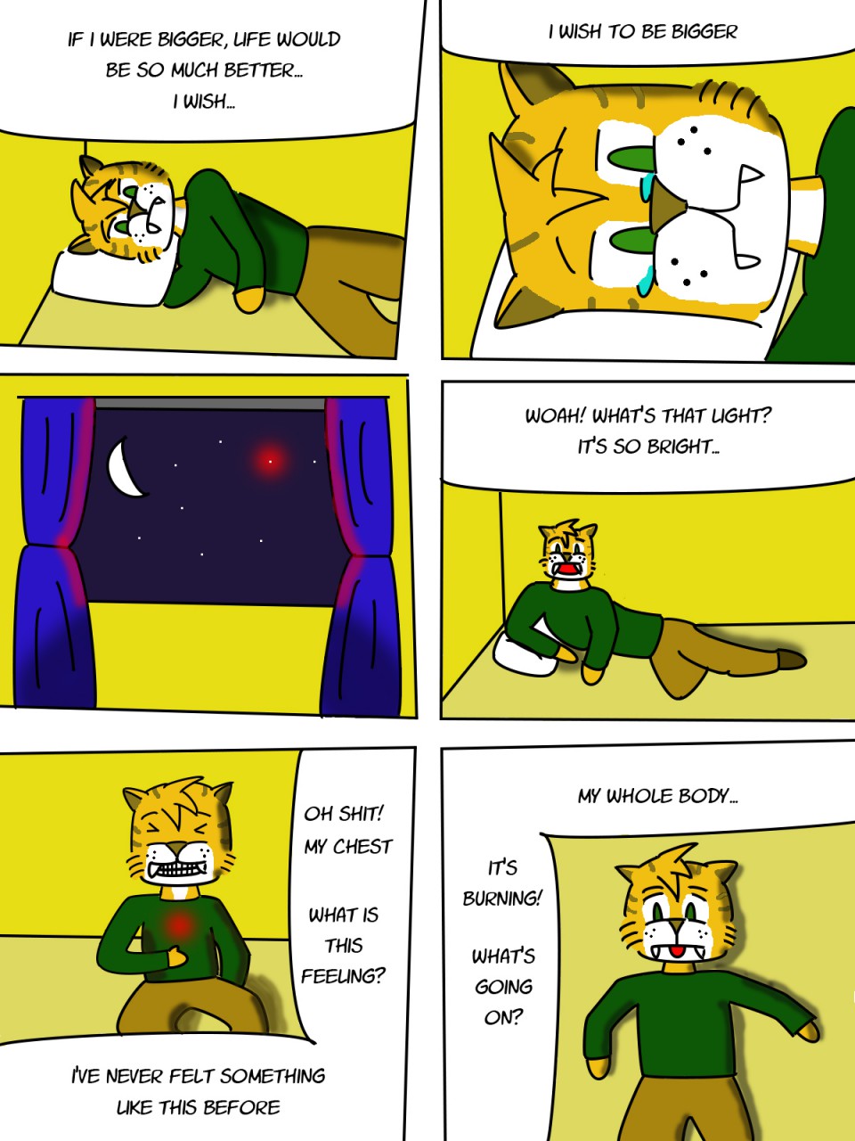 The Big Life 1 - The beginning of a new life page 2 full